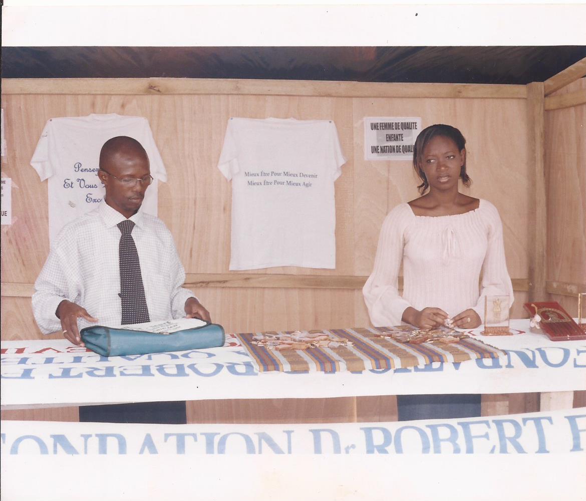 Une femme da qualité enfante une nation de qualité. Journée mondiale des droits de la femme à Yamoussoukro 08 mars 2006 (2)